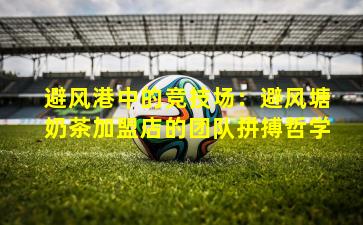 避风港中的竞技场：避风塘奶茶加盟店的团队拼搏哲学