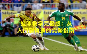 蛙泳教学完整版:从入门到精通的完整指南