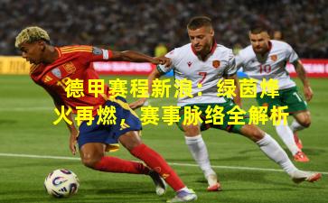 德甲赛程新浪：绿茵烽火再燃，赛事脉络全解析